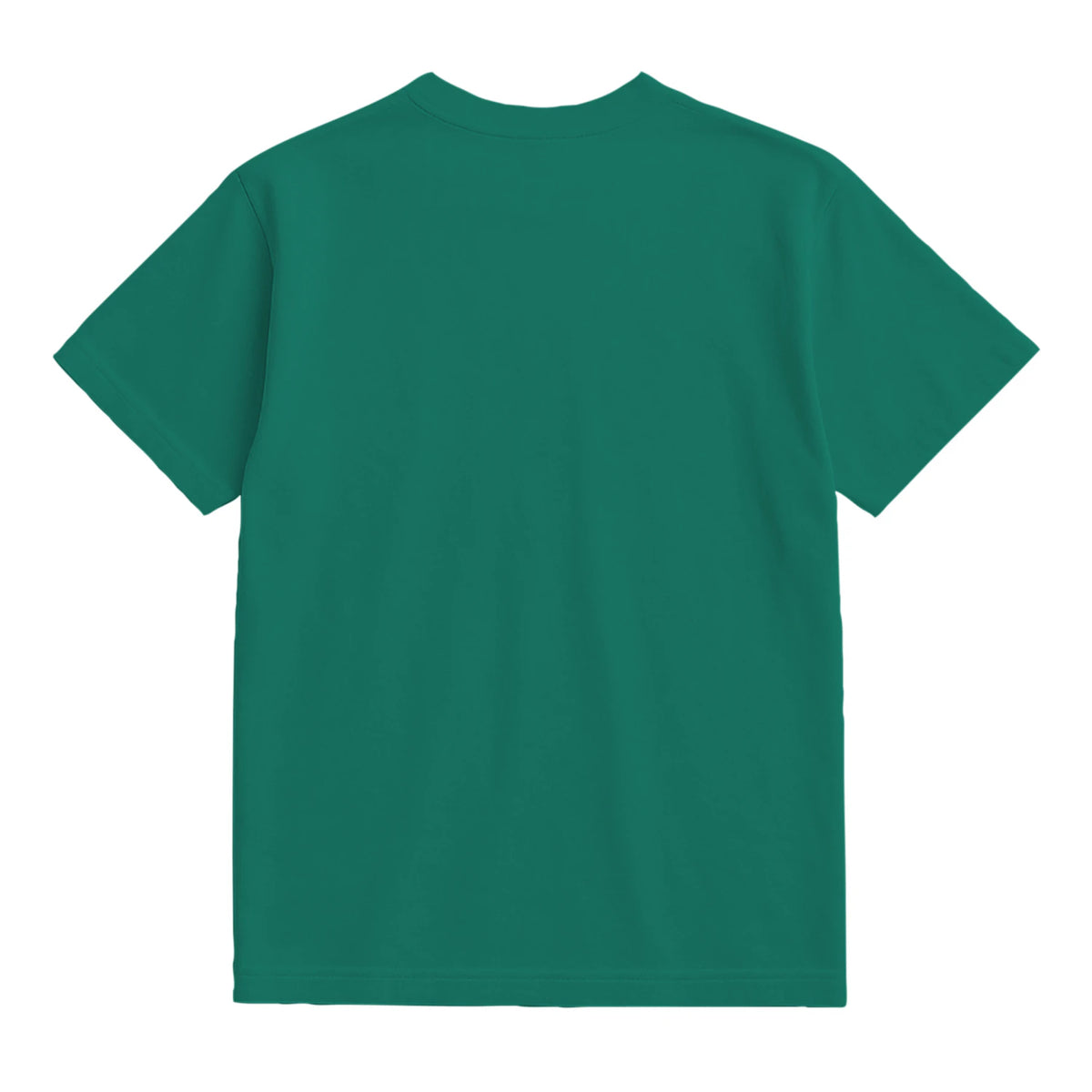 Play It Down Golf T-Shirt — lying flat, viewing the back side.