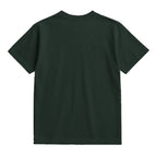 Play It Down Golf T-Shirt — lying flat, viewing the back side.