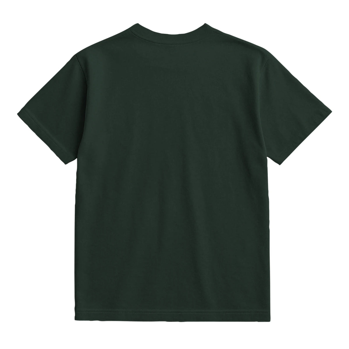 Play It Down Golf T-Shirt — lying flat, viewing the back side.