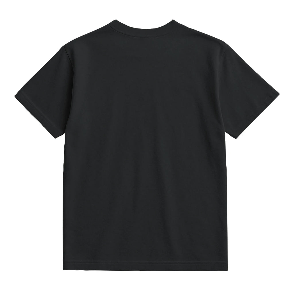 Dress Code Golf T-Shirt — lying flat, viewing the back side.