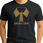 Dress Code Golf T-Shirt — male model front