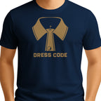Dress Code Golf T-Shirt — male model front