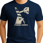 Fresh Grips Golf T-Shirt — male model front