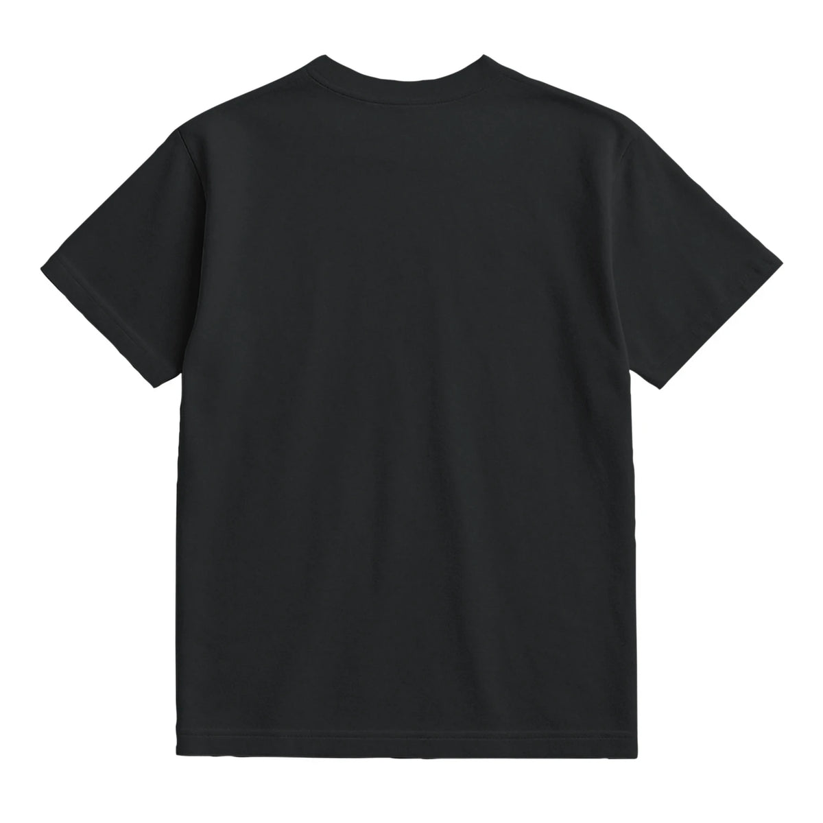 Recognized Golf T-Shirt — lying flat, viewing the back side.