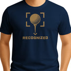 Recognized Golf T-Shirt — male model front