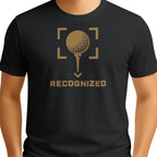 Recognized Golf T-Shirt — male model front