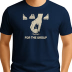 For the Group Golf T-Shirt — male model front