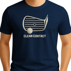 Clean Contact Golf T-Shirt — male model front