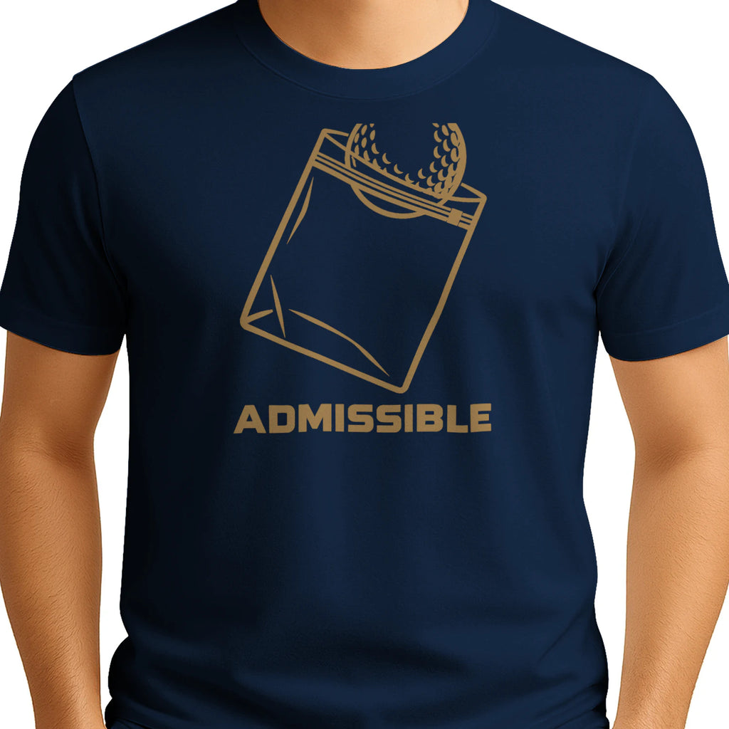 Admissible Golf T-Shirt — male model front