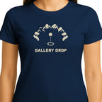 Gallery Drop Golf T-Shirt — female model front