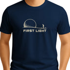 First Light Golf T-Shirt — male model front