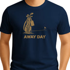 Away Day Golf T-Shirt — male model front