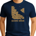 Good Miss Golf T-Shirt — male model front