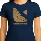Good Miss Golf T-Shirt — female model front