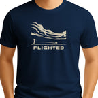 Flighted Golf T-Shirt — male model front