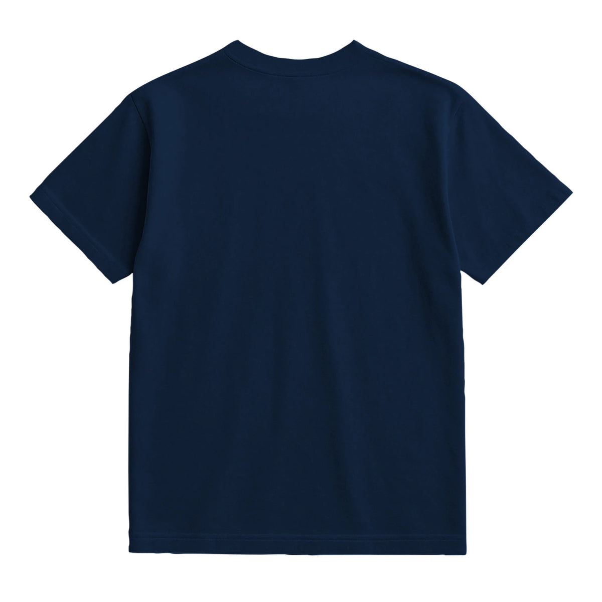 Lay Up Golf T-Shirt — lying flat, viewing the back side.