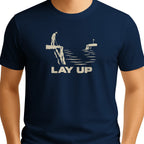 Lay Up Golf T-Shirt — male model front