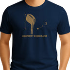 Equipment Exonerated Golf T-Shirt — male model front
