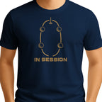 In Session Golf T-Shirt — male model front