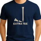 Extra Tee Golf T-Shirt — male model front