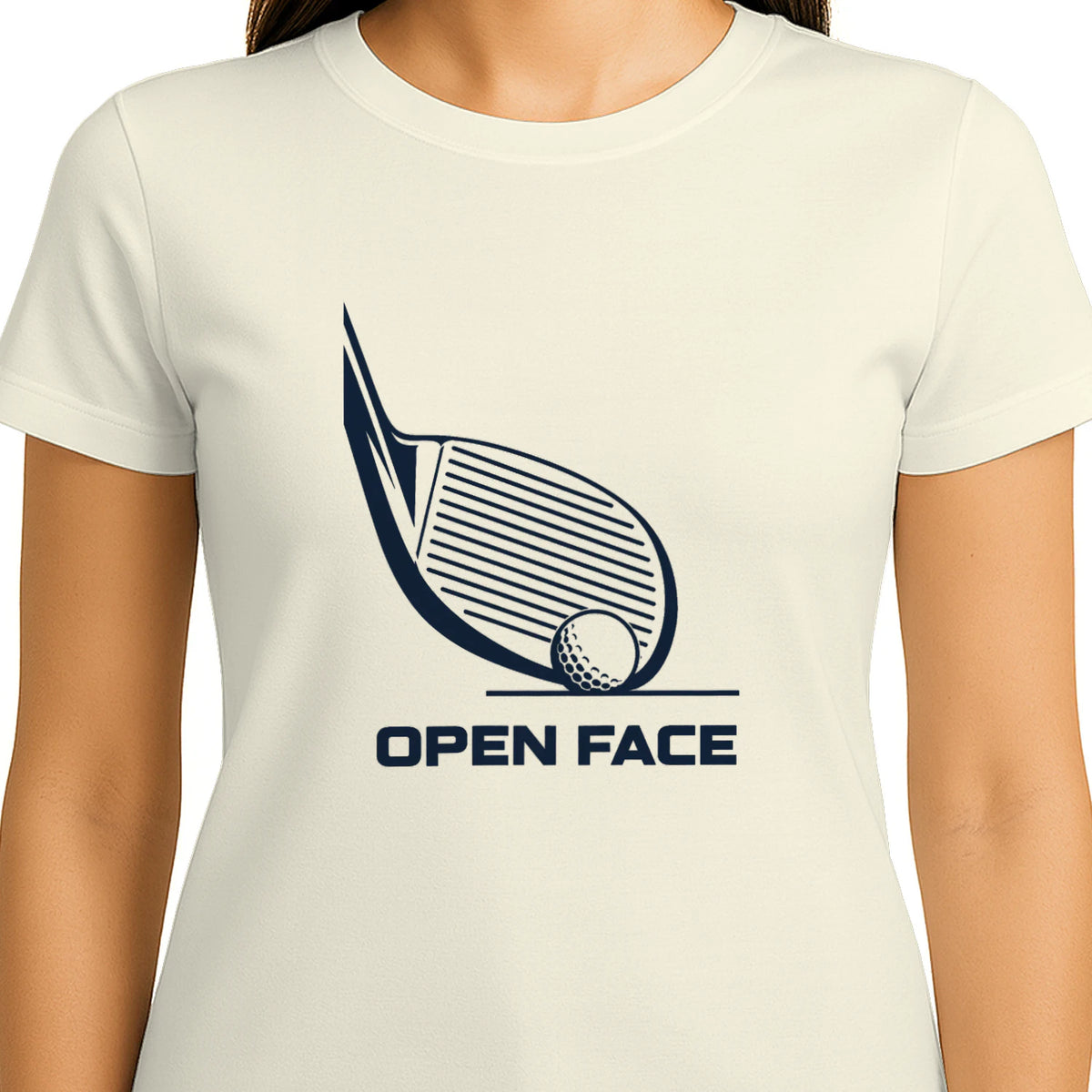 Female model front