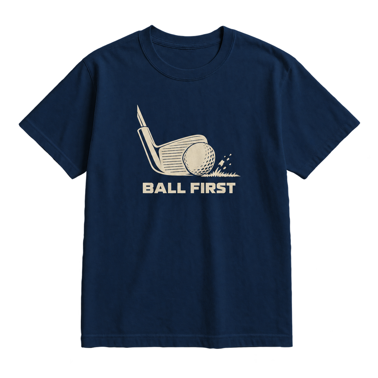 Ball First Golf T-Shirt