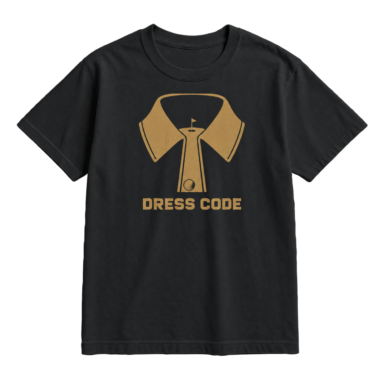 Dress Code Golf T-Shirt
