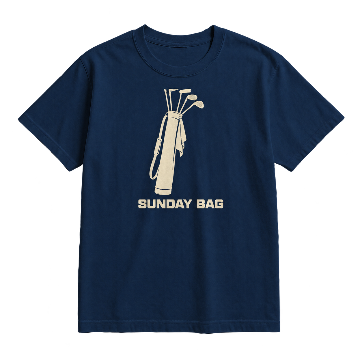 Sunday Bag Golf T-Shirt